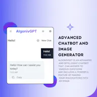 AlgonivGPT And Image Generator