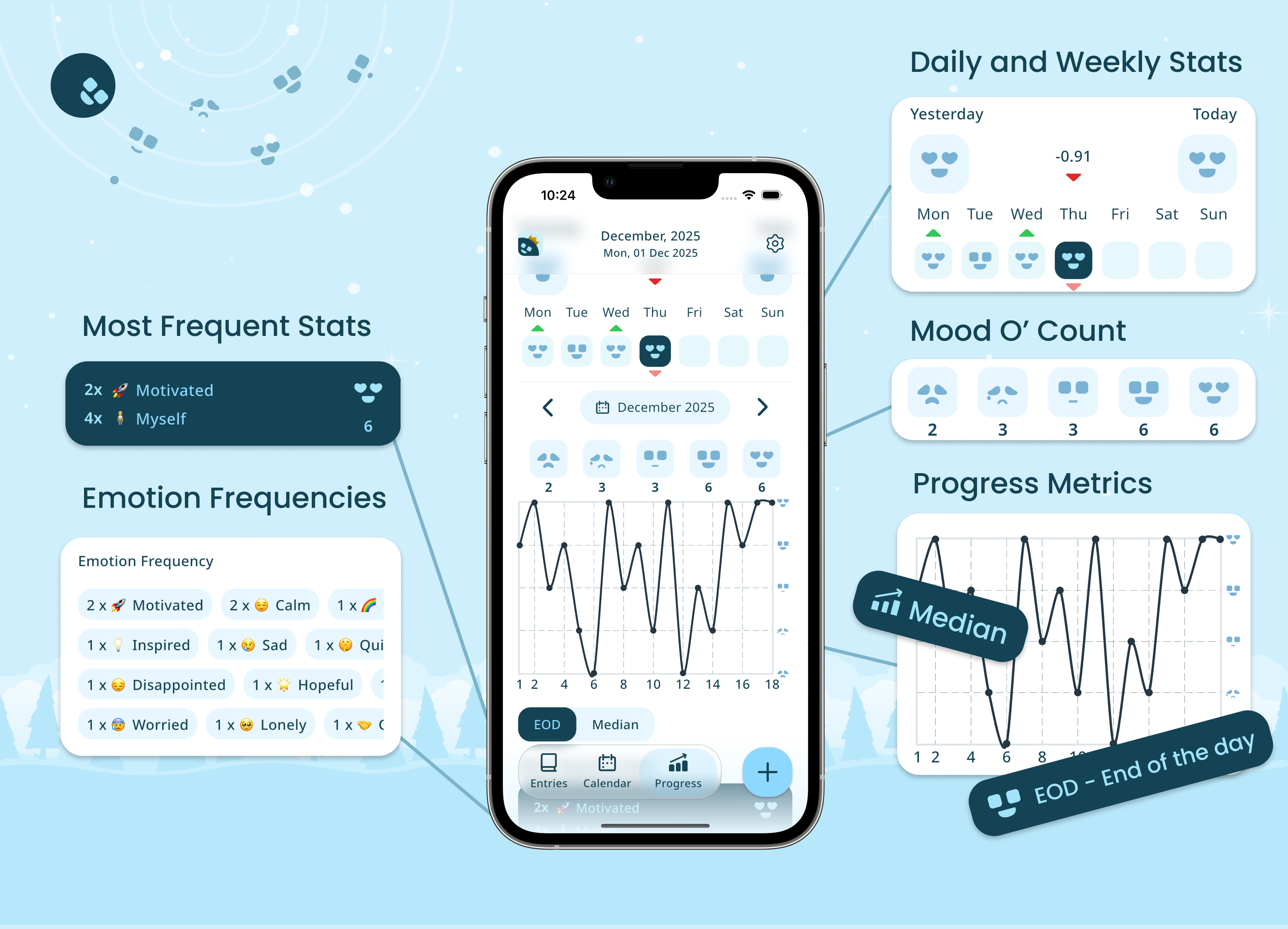 Mood Space - Screenshot 2 showing product features and functionality