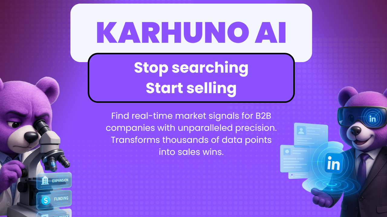 Karhuno AI media 2