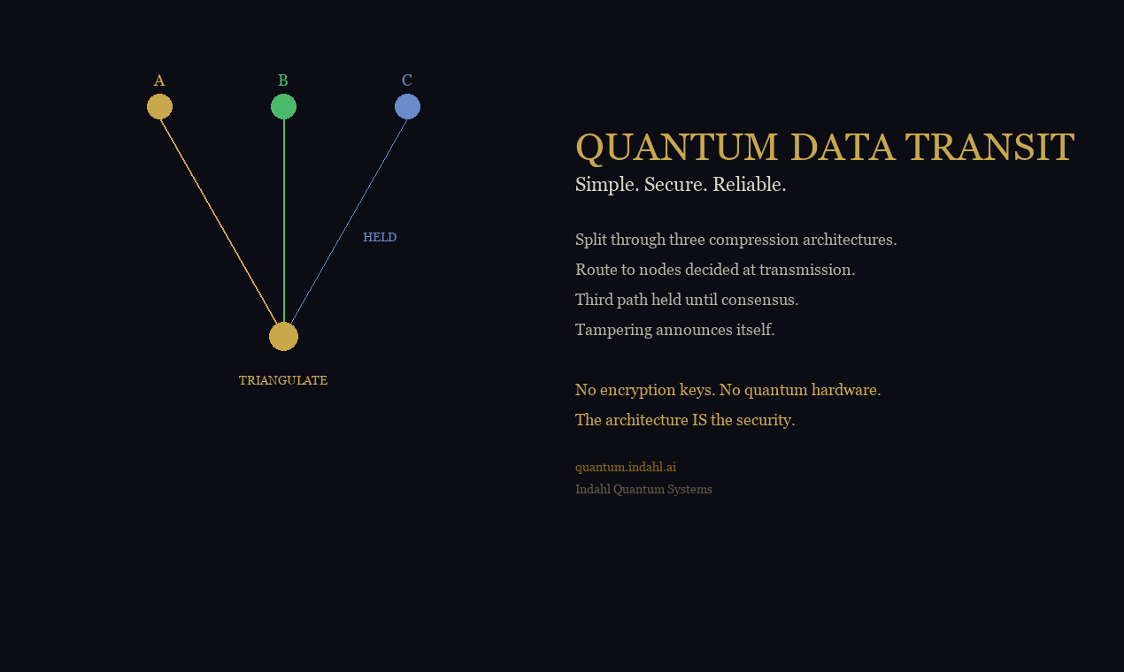 Quantum Data Transit gallery image