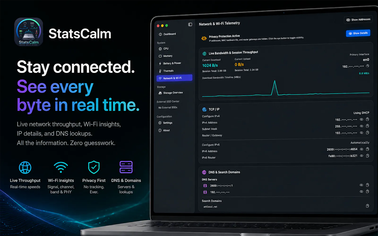 StatsCalm screenshot 7