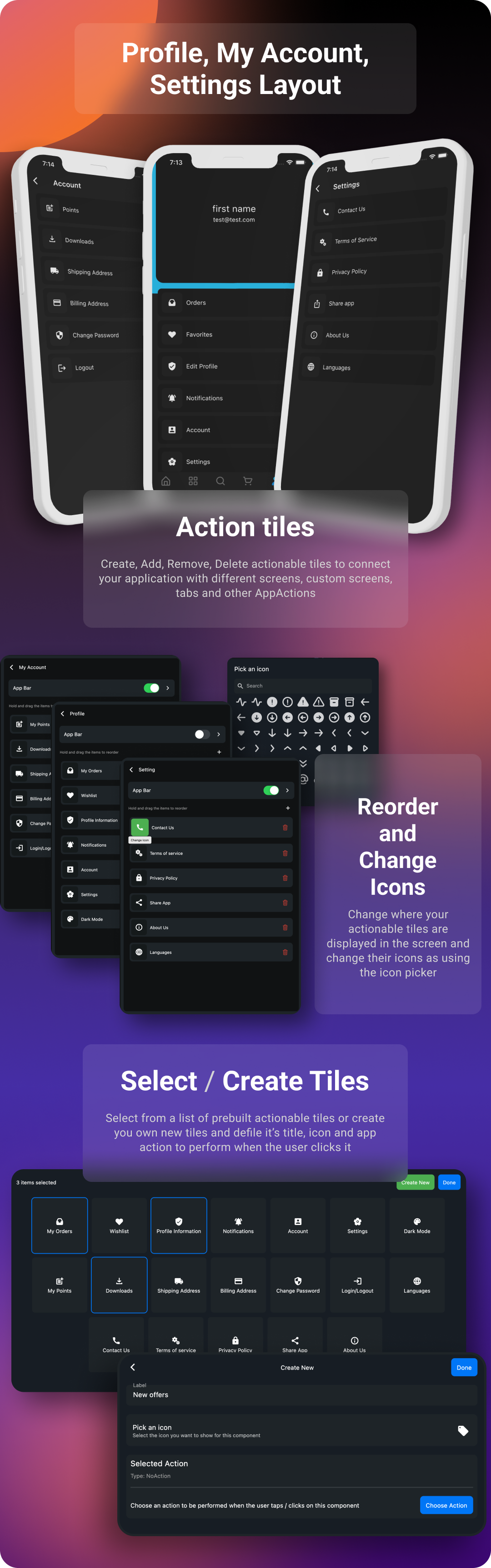 Builder per app per mobile senza codice media 8