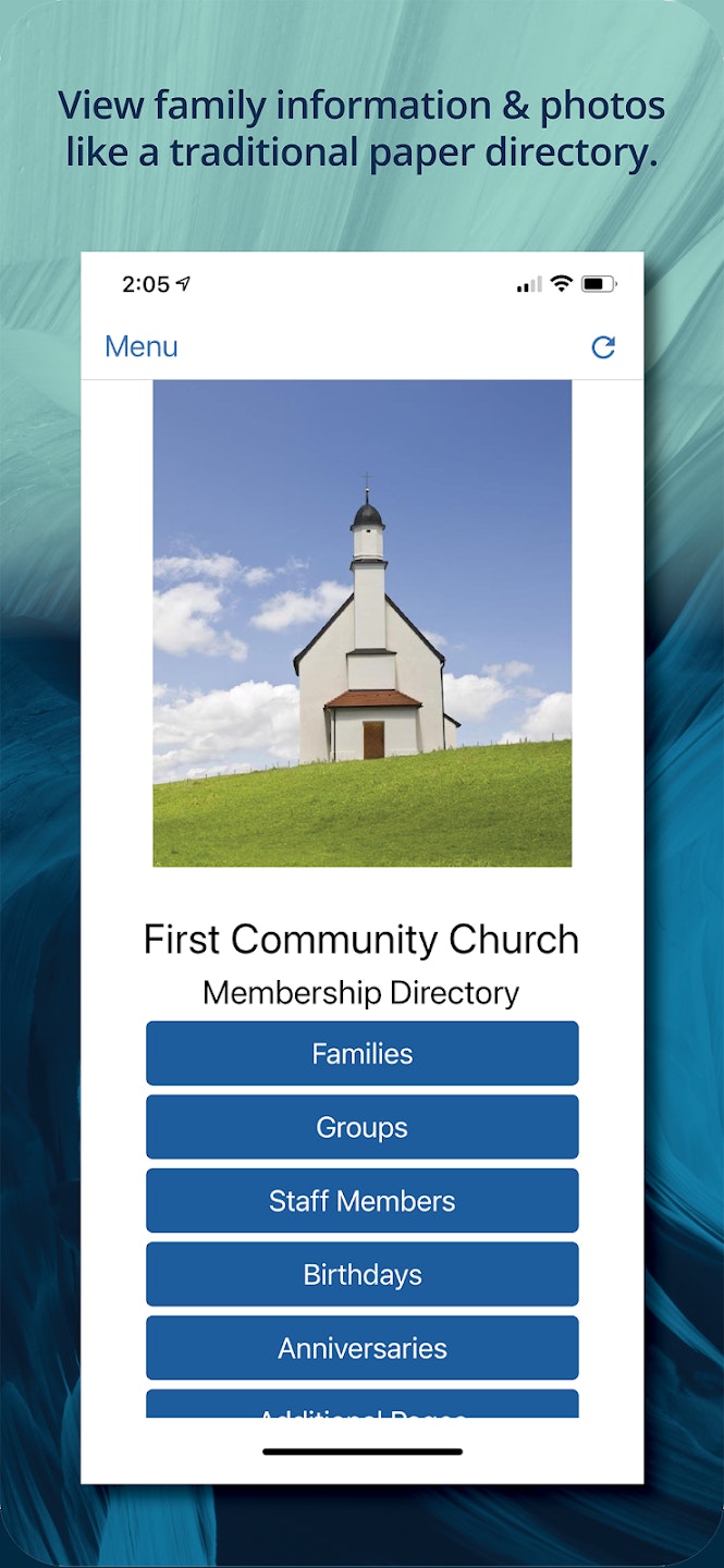 Instant Church Directory gallery image
