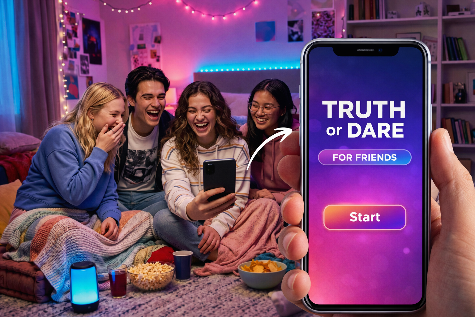 Truth Or Dare Game Online gallery image