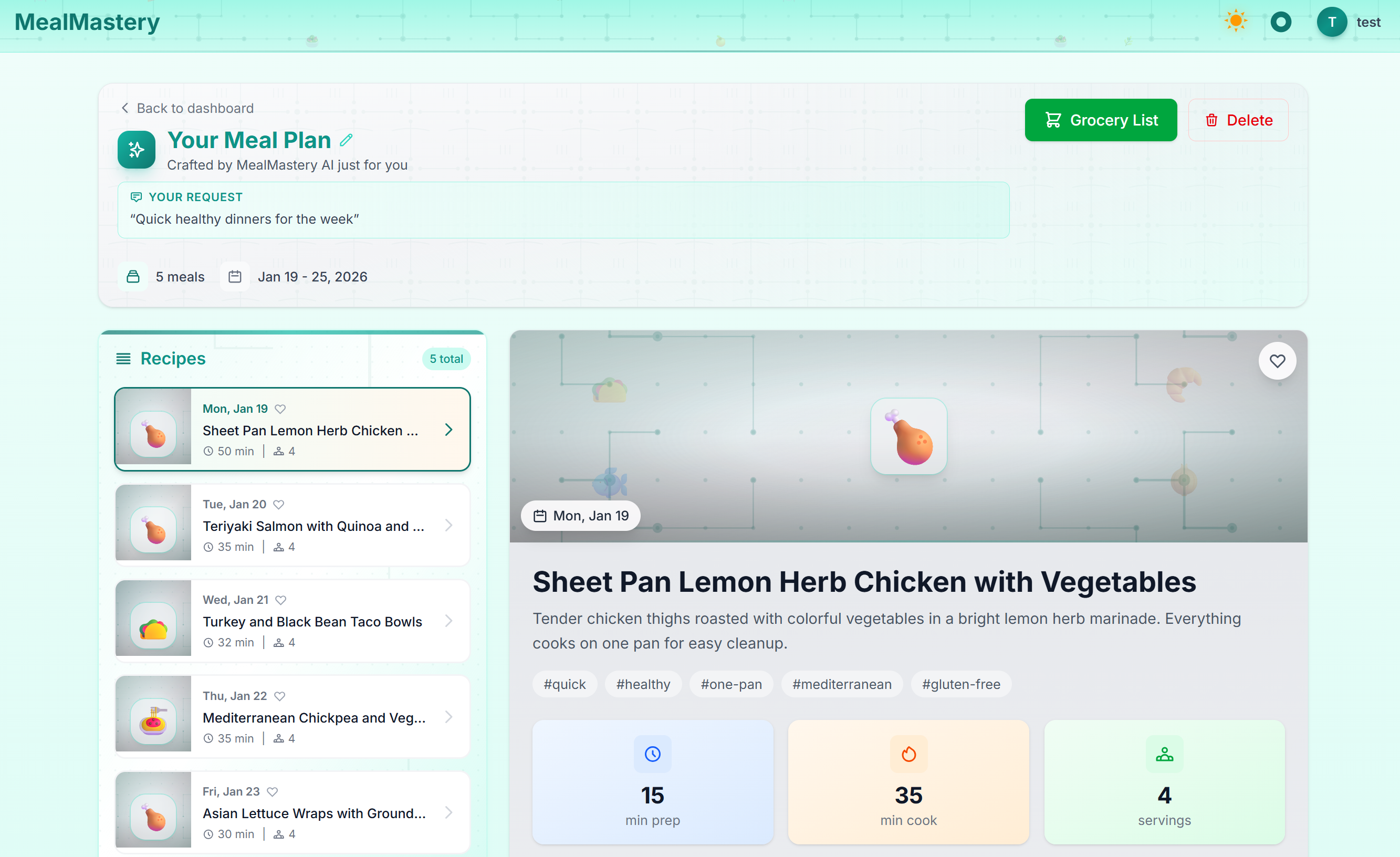 MealMastery gallery image