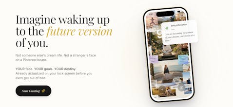Aureyl – Personalized AI Vision Board gallery image