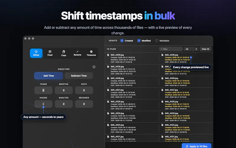ChronoFix screenshot 6