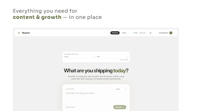 Blogator gallery image