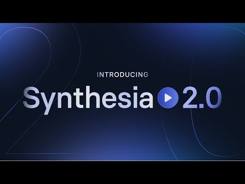 Synthesia — screenshot 1 showing tool features and UI