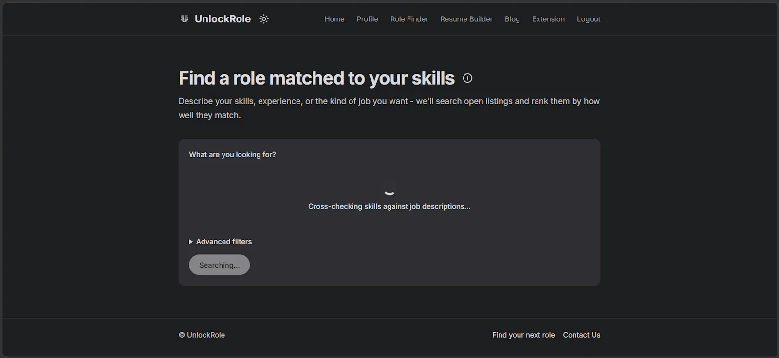 UnlockRole screenshot 9