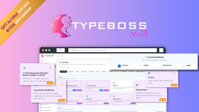 Typeboss AI BYOK Plans gallery image