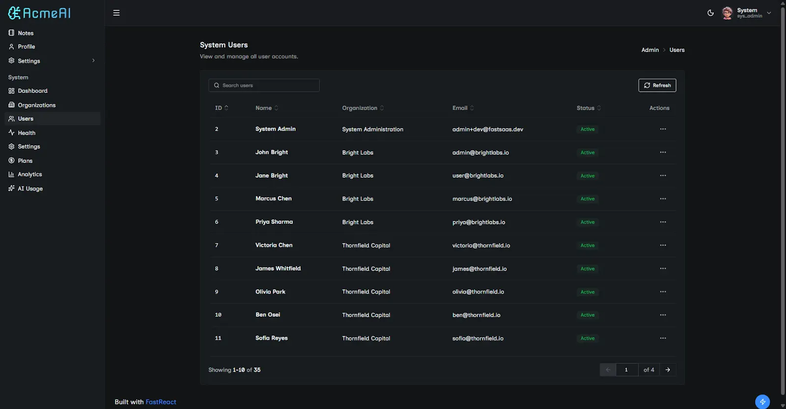 FastSvelte screenshot 9