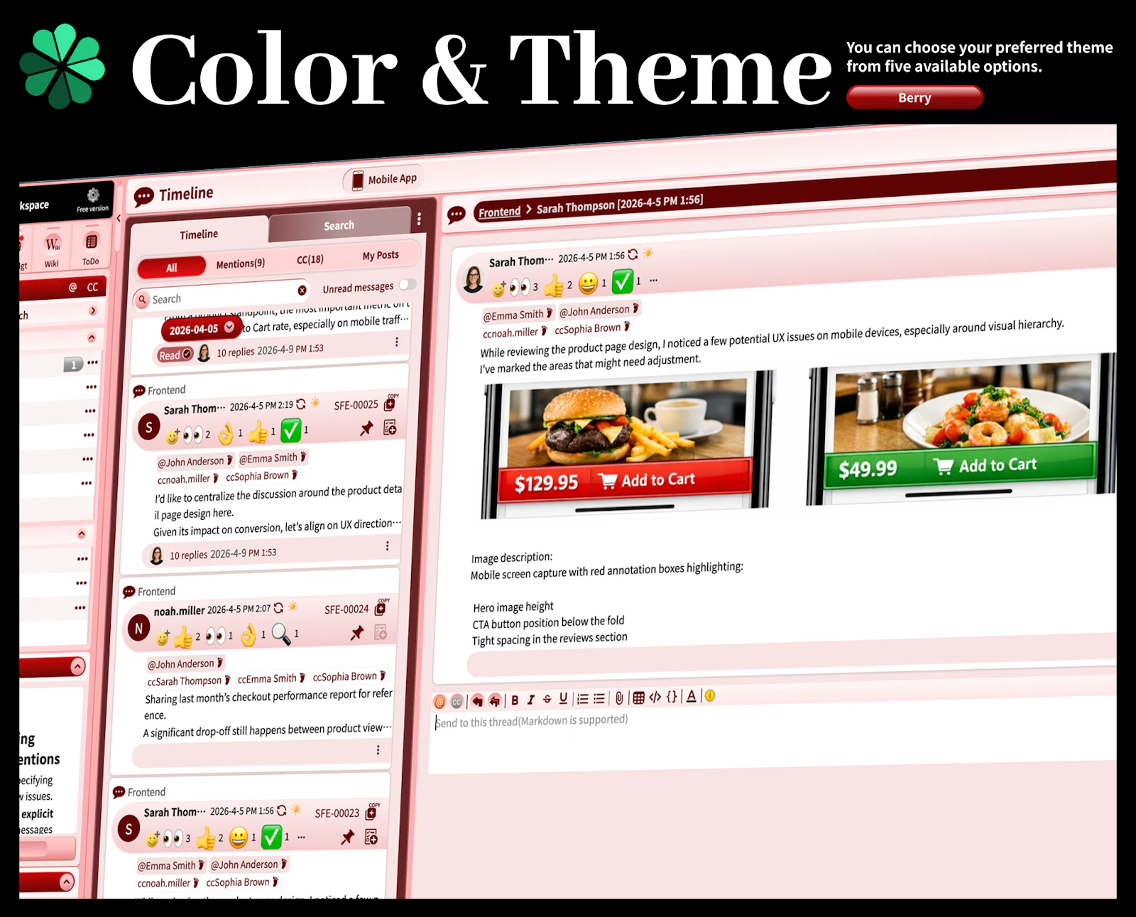 RISA PMT (Project Management Tools) screenshot 13