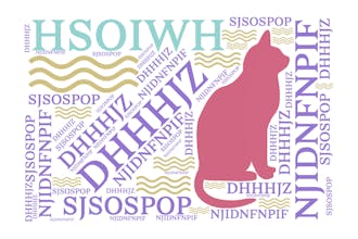 3d word cloud gallery image