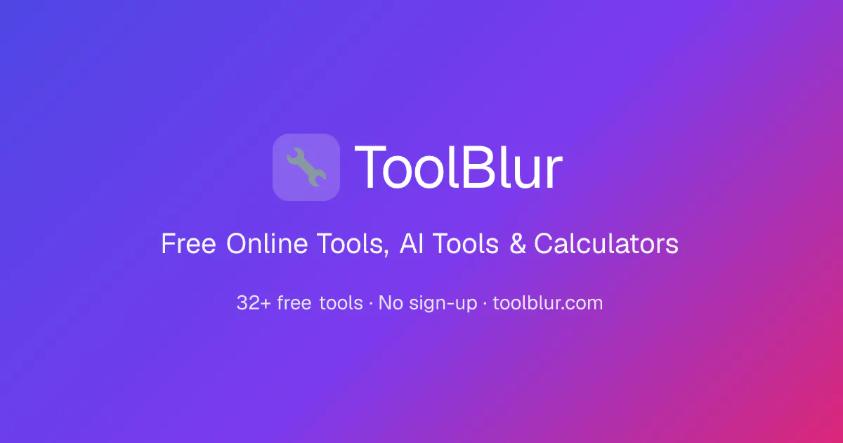 ToolBlur gallery image