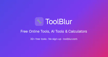 ToolBlur gallery image