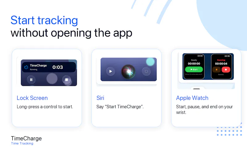 TimeCharge screenshot 3