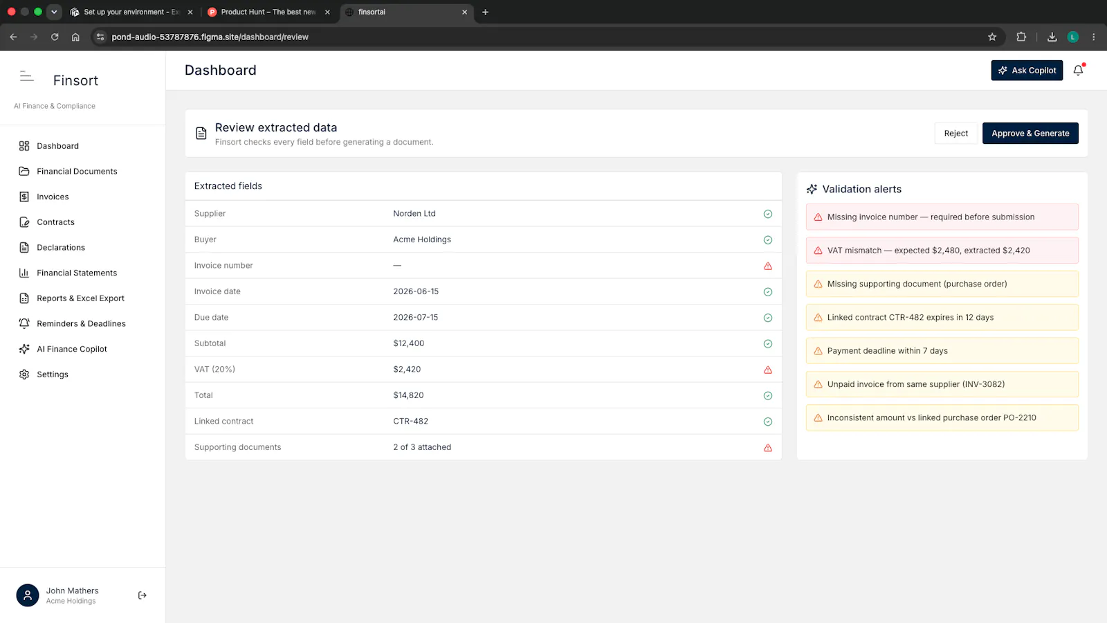 Finsort screenshot 14
