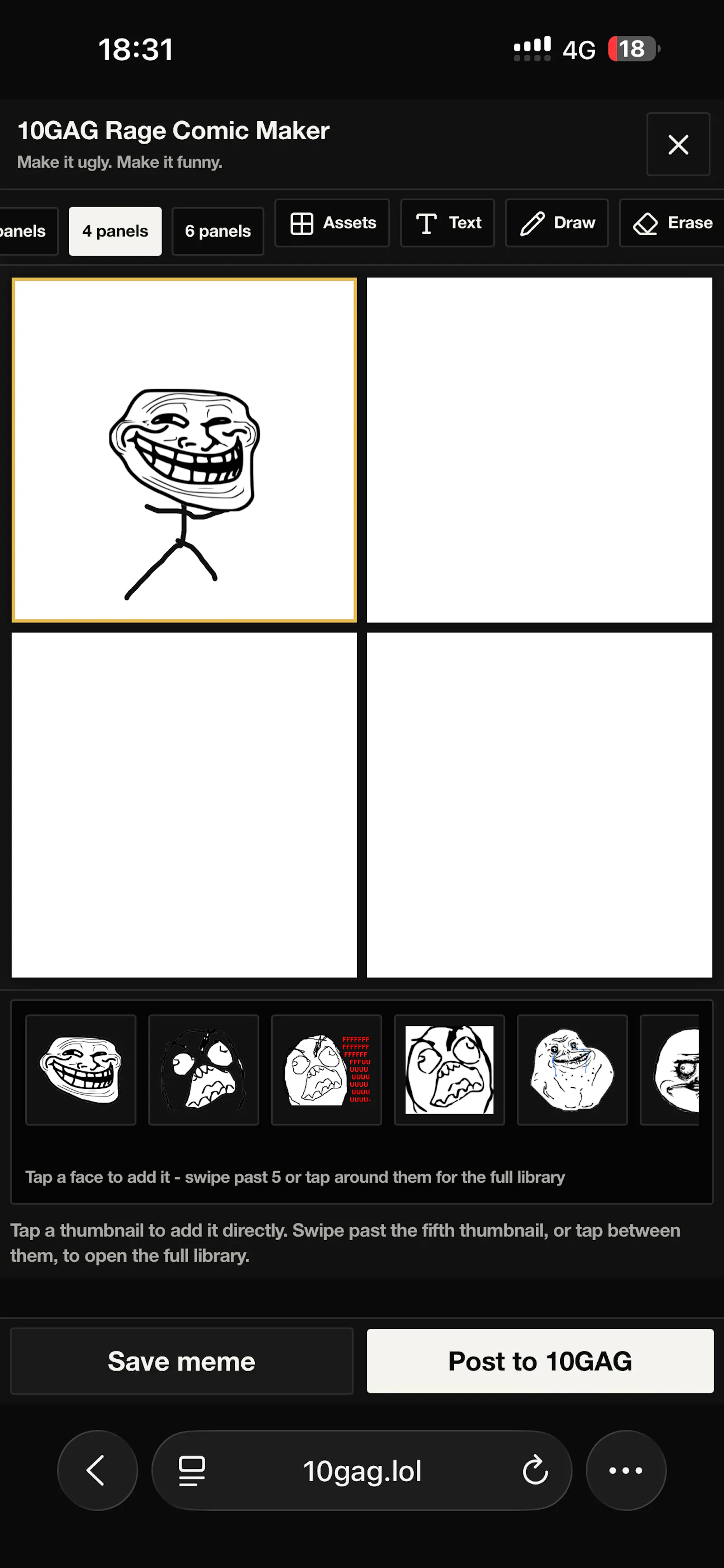 10gag.lol screenshot 4