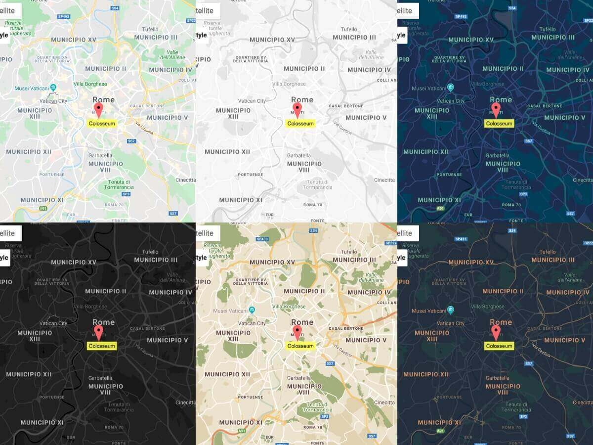 Mapa de Localização Multi Local do WordPress media 4