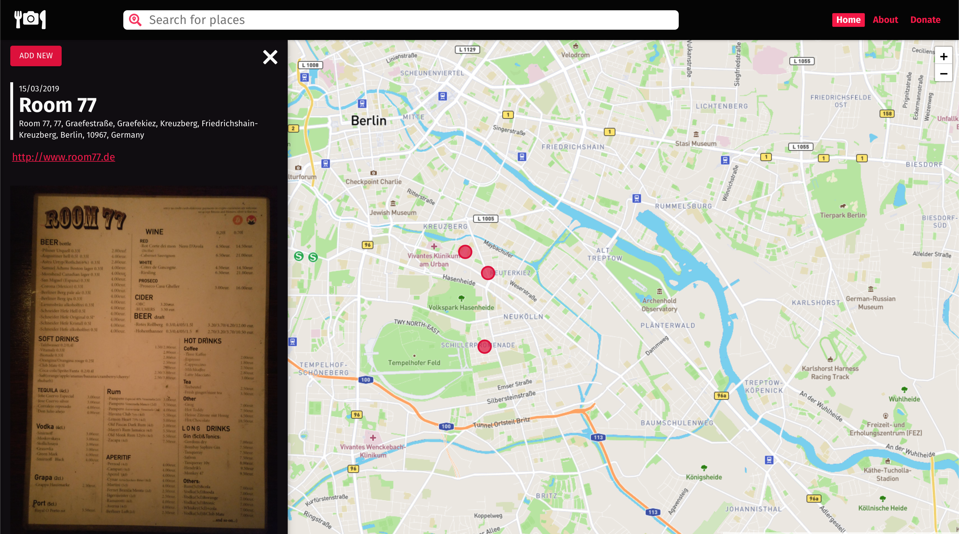Menu In Pictures gallery image
