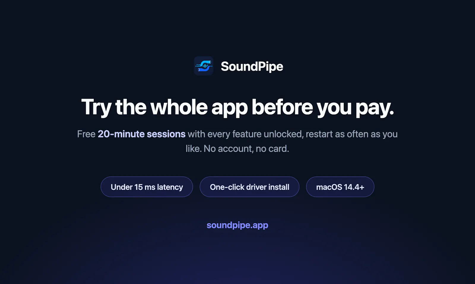 SoundPipe screenshot 5
