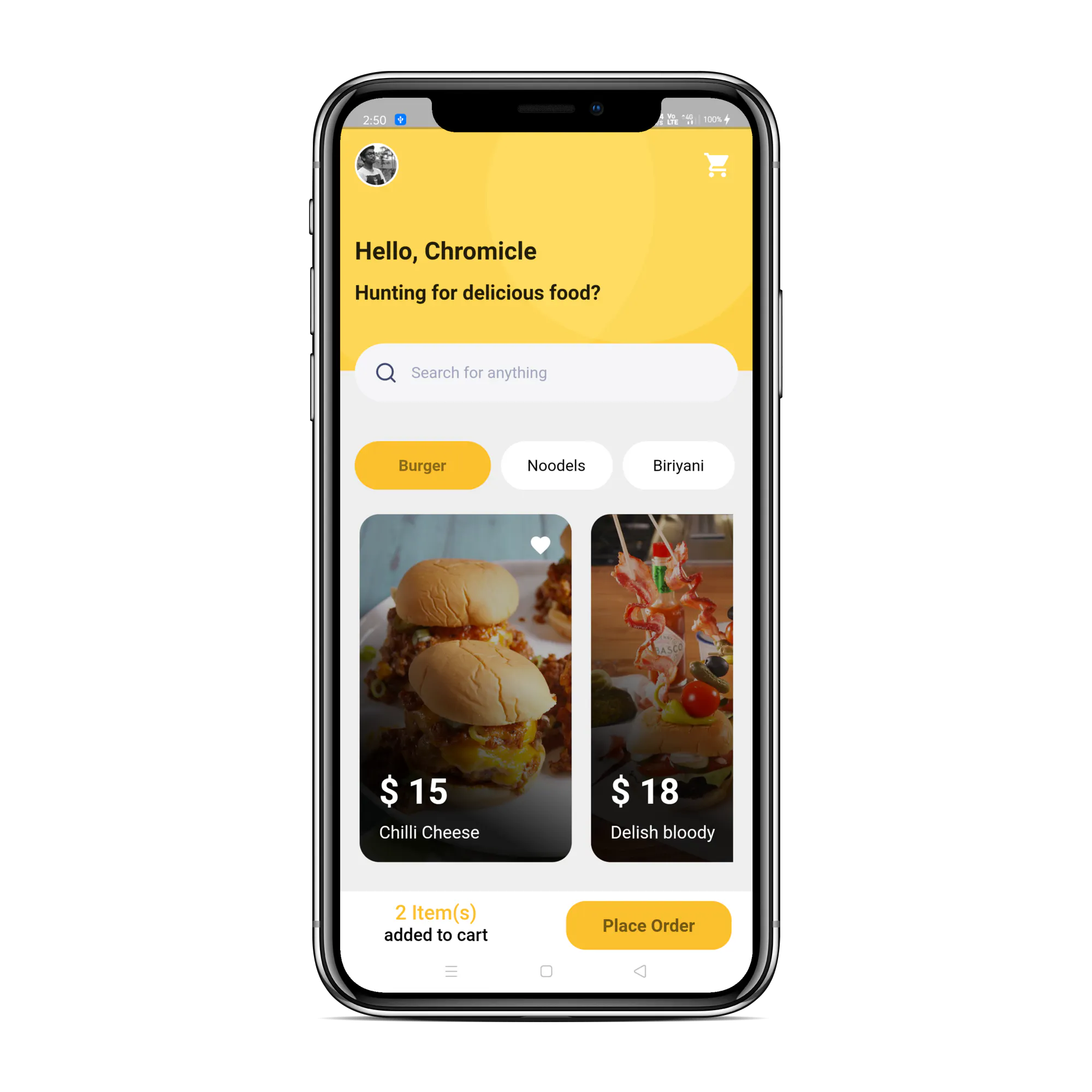 Flutter awesome designs