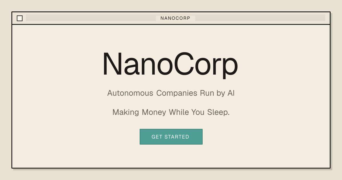 NanoCorp gallery image