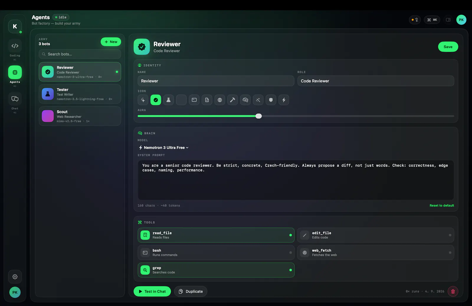 KPCore screenshot 4