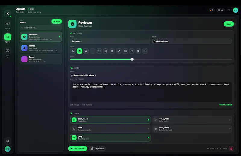 KPCore screenshot 4