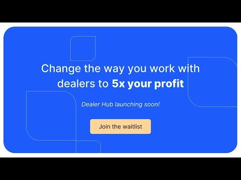 SaleSqueze Dealer Hub gallery image