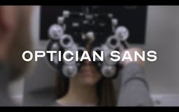 Optician Sans media 1