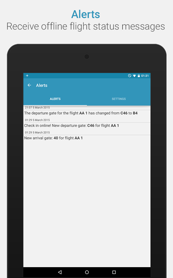 App in the Air 5.0 Image