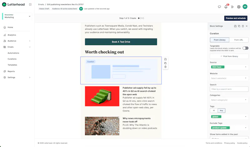 Letterhead screenshot 7