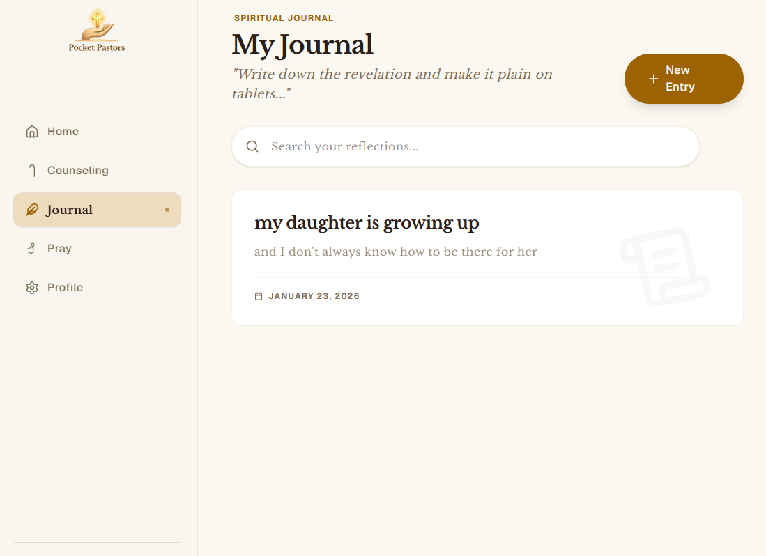 Pocket Pastors gallery image