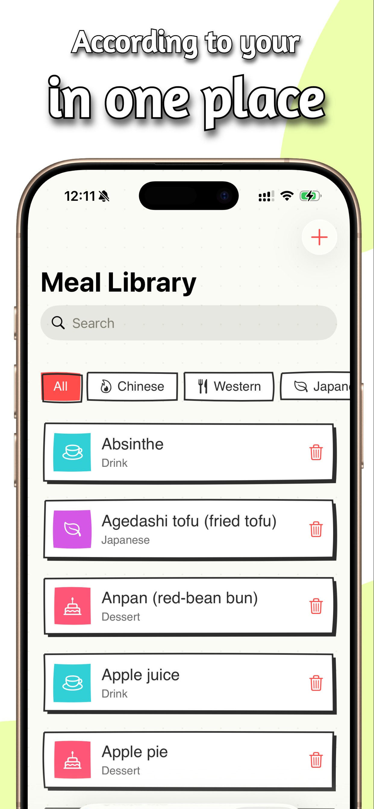 MenuMeld: AI Meal Journaling - Screenshot 5 showing product features and functionality