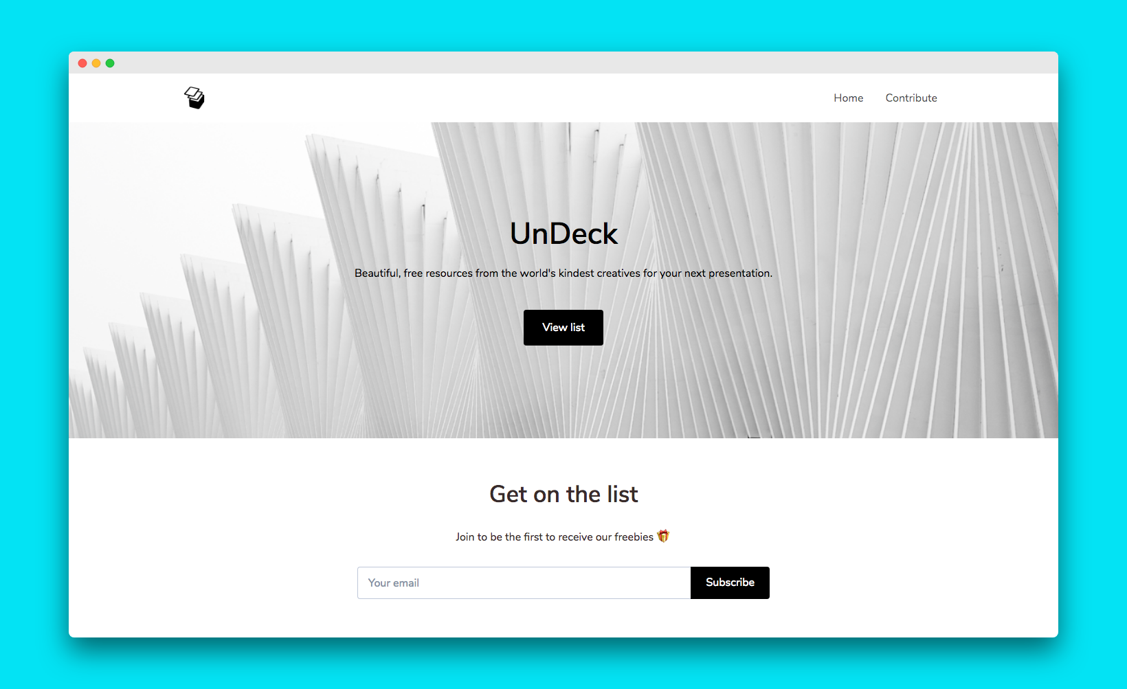 UnDeck gallery image