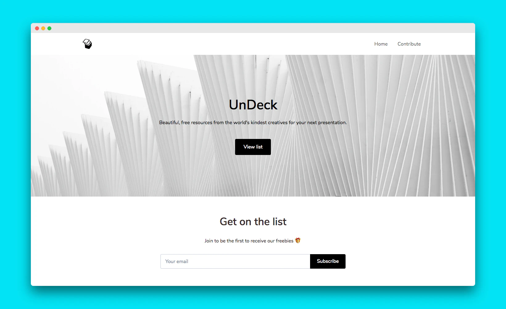 UnDeck Image