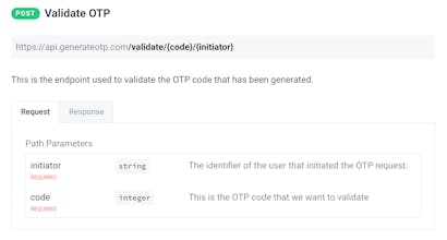 GenerateOTP gallery image