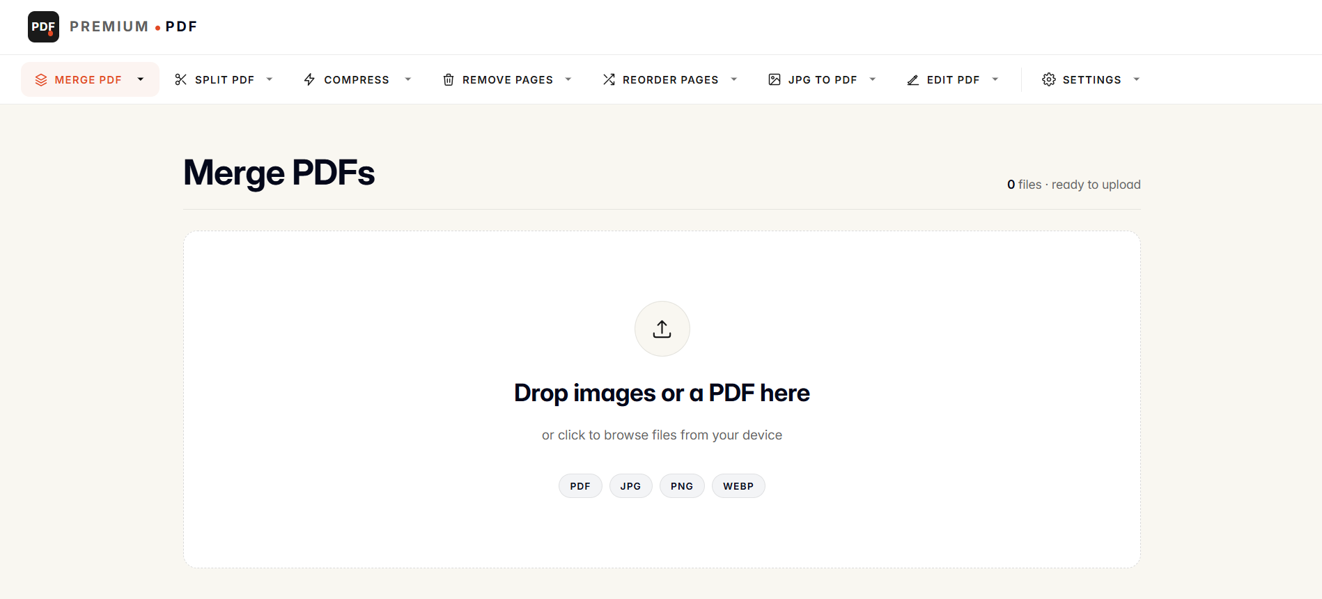 FileFreaks — PDF Tools gallery image
