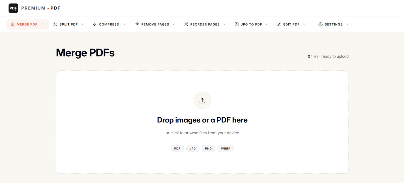 FileFreaks — PDF Tools screenshot 2