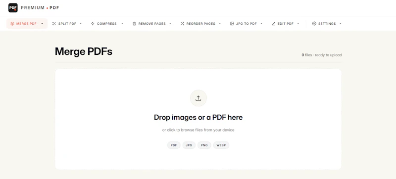 FileFreaks — PDF Tools screenshot 2