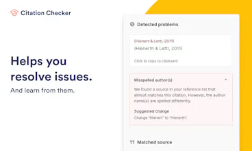 Scribbr Citation Checker gallery image