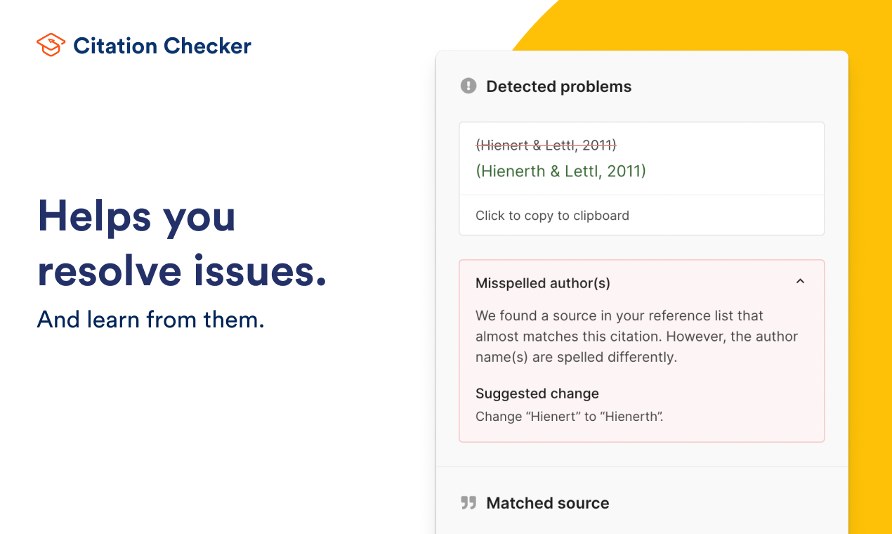 Scribbr Citation Checker Automatically detect and
