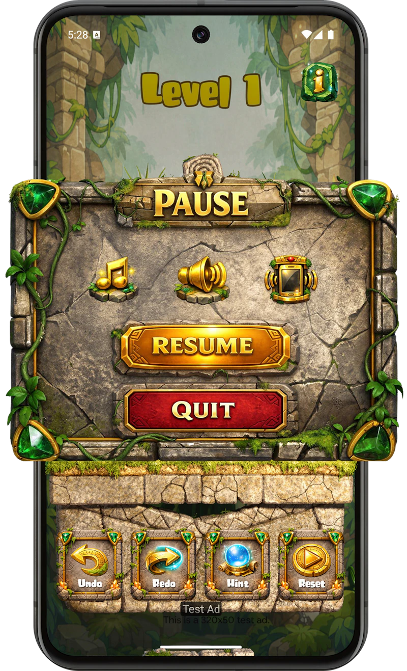 Treasure Escape  screenshot 2