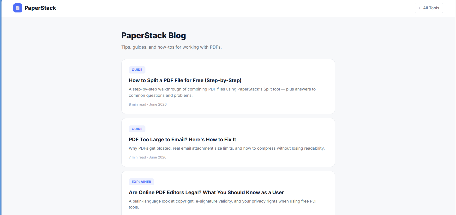 paperStack gallery image