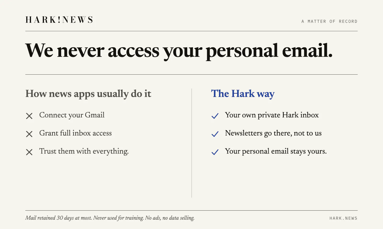 Hark.News screenshot 7