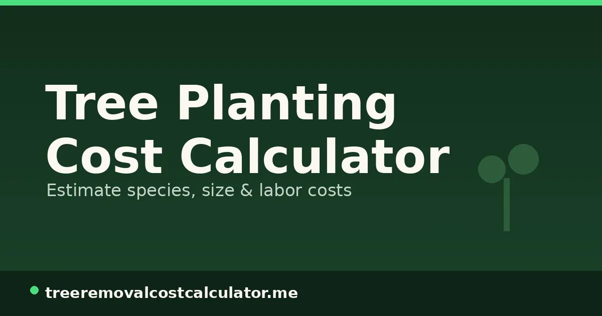 Tree Calculators gallery image