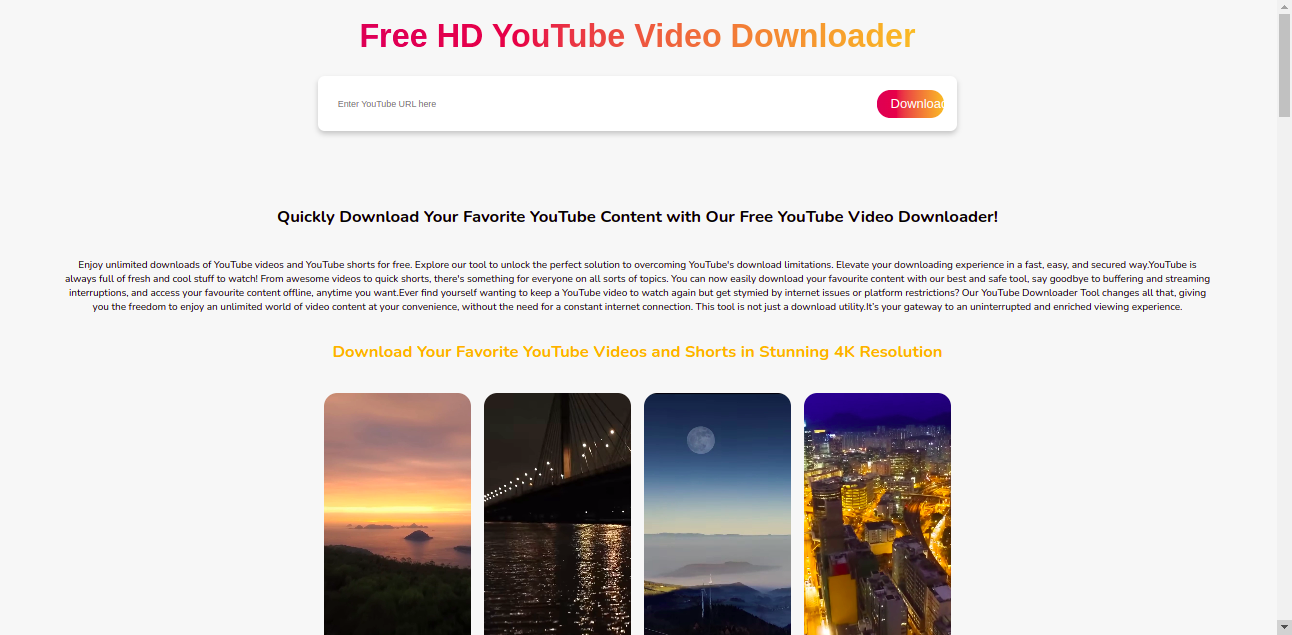 YouTube Videolar İndirici medya 1