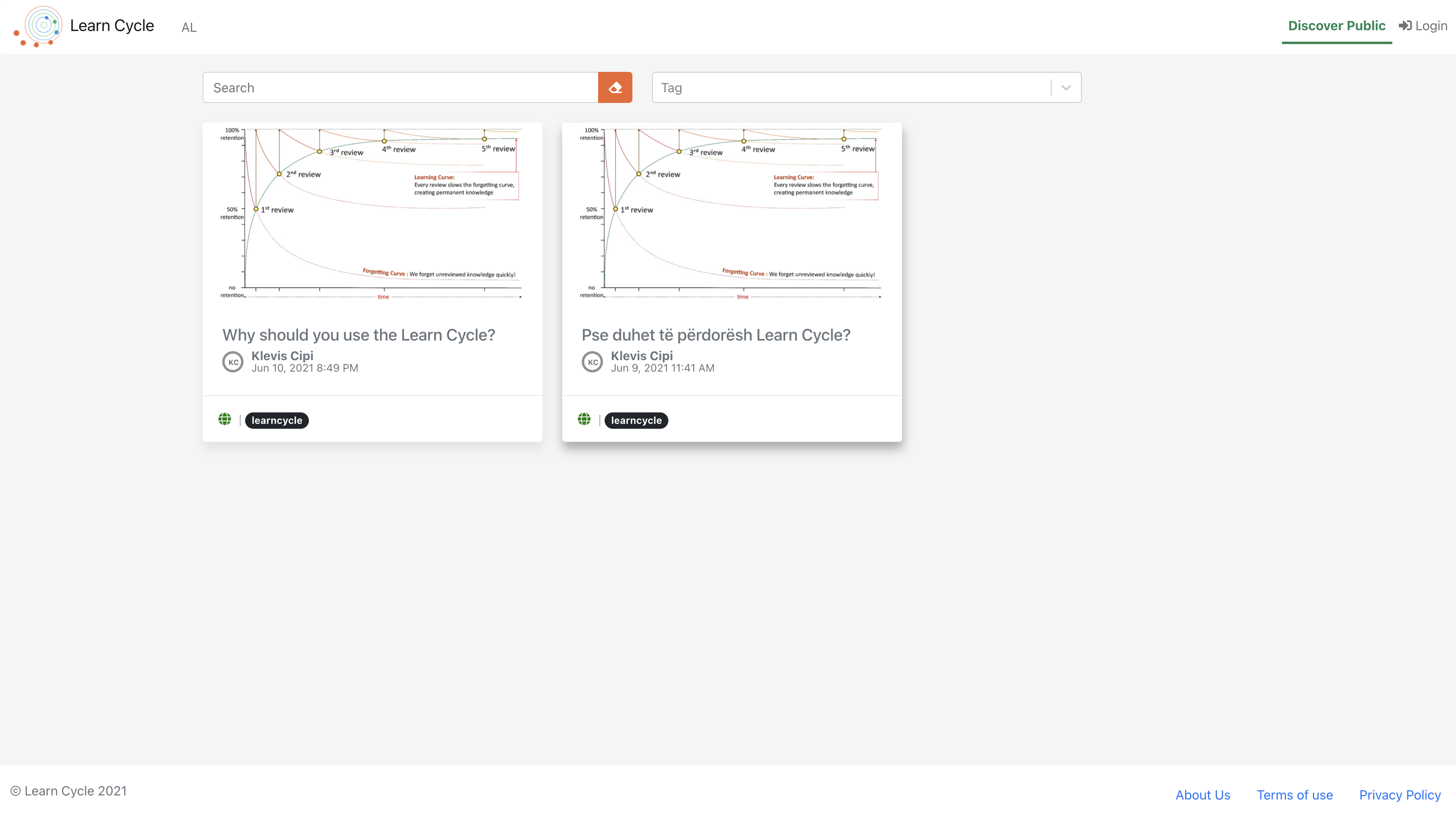 Learn Cycle gallery image